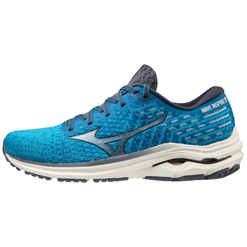 Scarpe Running Mizuno Wave Inspire 17 WAVEKNIT Uomo - Blu - 36548-ZNYR